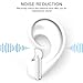 Bluetooth Headphones with Mic Mini in-Ear Earbuds Earphones Earpiece Sweatproof Sports Earbuds for Apple iPhone X 8 7 6 Plus Samsung Android up to 8 Hours Working time