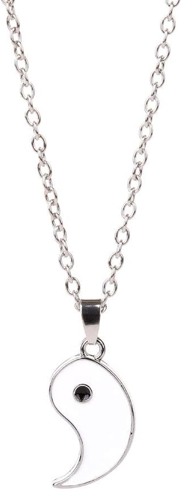 Gioielli Yinyang BFF personalizzabile con diagrammi di puzzle Collana con ciondolo  per coppie unisex urban-earth.co.uk