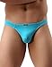 iKingsky Men's Sexy Comfort G-string Sexy Low Rise Thong Pack of 6 (X-Large, Colors 1)