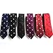 MENDENG Men's Classic Necktie Jacquard Woven Ties for Men Formal Business Wedding Party Groomsmen Tie S1/29