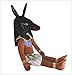 MerryMakers Mysteries of Egypt King Plush Doll, 10-Inch