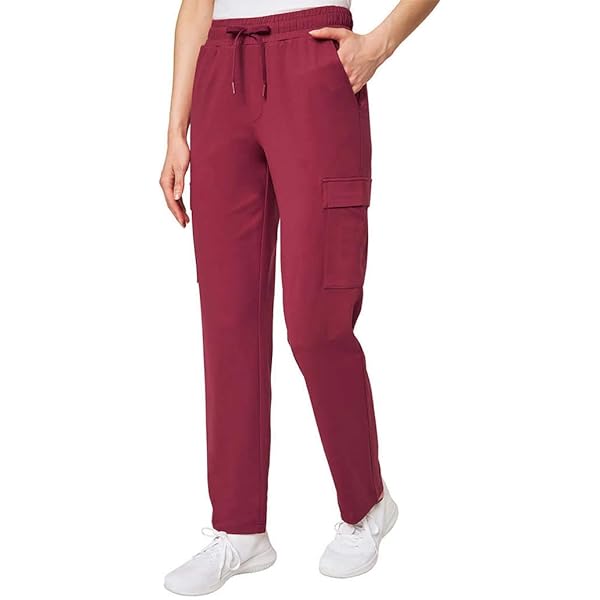 Mondetta Ladies' Straight Leg Cargo Pant (US, Alpha, Small