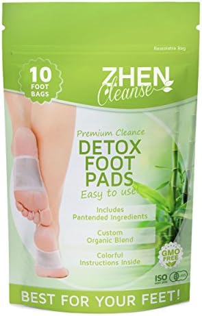 Zhen Cleanse - Delux Foot Pads - 10 Count