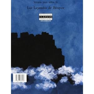 Leyendas de Becquer contadas a los ninos (Spanish Edition)