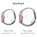 Sport Band Compatible Fitbit Versa, Kmasic Soft Silicone Strap Replacement Wristband Fitbit Versa Smart Fitness Watch, Small