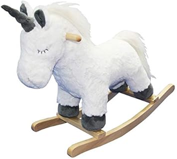 rocking unicorn with sound