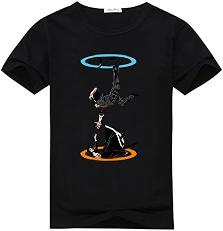 Mens The Infinite Loop, Bioshock Infinite Pre-cotton T Shirt By Bokeasy M Black