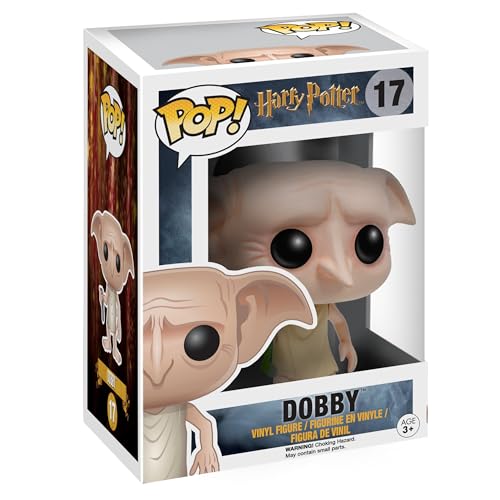 Pop Movies: Harry Potter - Dobby- Collectable Vinyl Figure - Gift Idea - Official Products - Toys for Kids and Adults - Movies Fans
