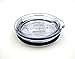 Spill and splash proof replacement lid for 30 & 20 ounce tumblers - Fits Yeti Rambler, RTIC, Ozark Trails, KEEPER, & most 20 & 30 Oz tumblers (30 ounce, sliding lid)