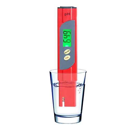Water Quality Tester,Accurate and Reliable PH Meter Water Test Kit for Drinking Water, Aquariums and More