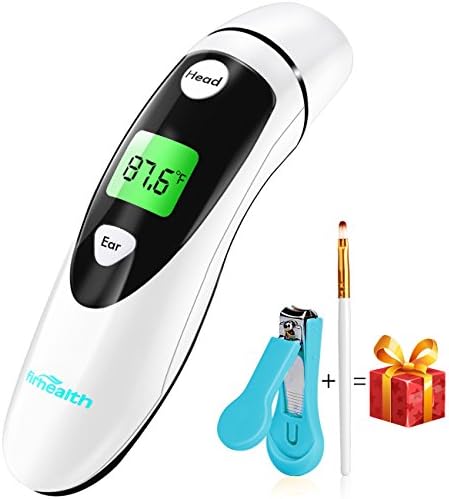 Baby Thermometer, FDA Medical Thermometer Digital Baby Temporal Thermometer with Ear and Forehead Thermometer Function Upgraded Infrared Electronic Clinical Instant Accurate Readings for Babies Adults