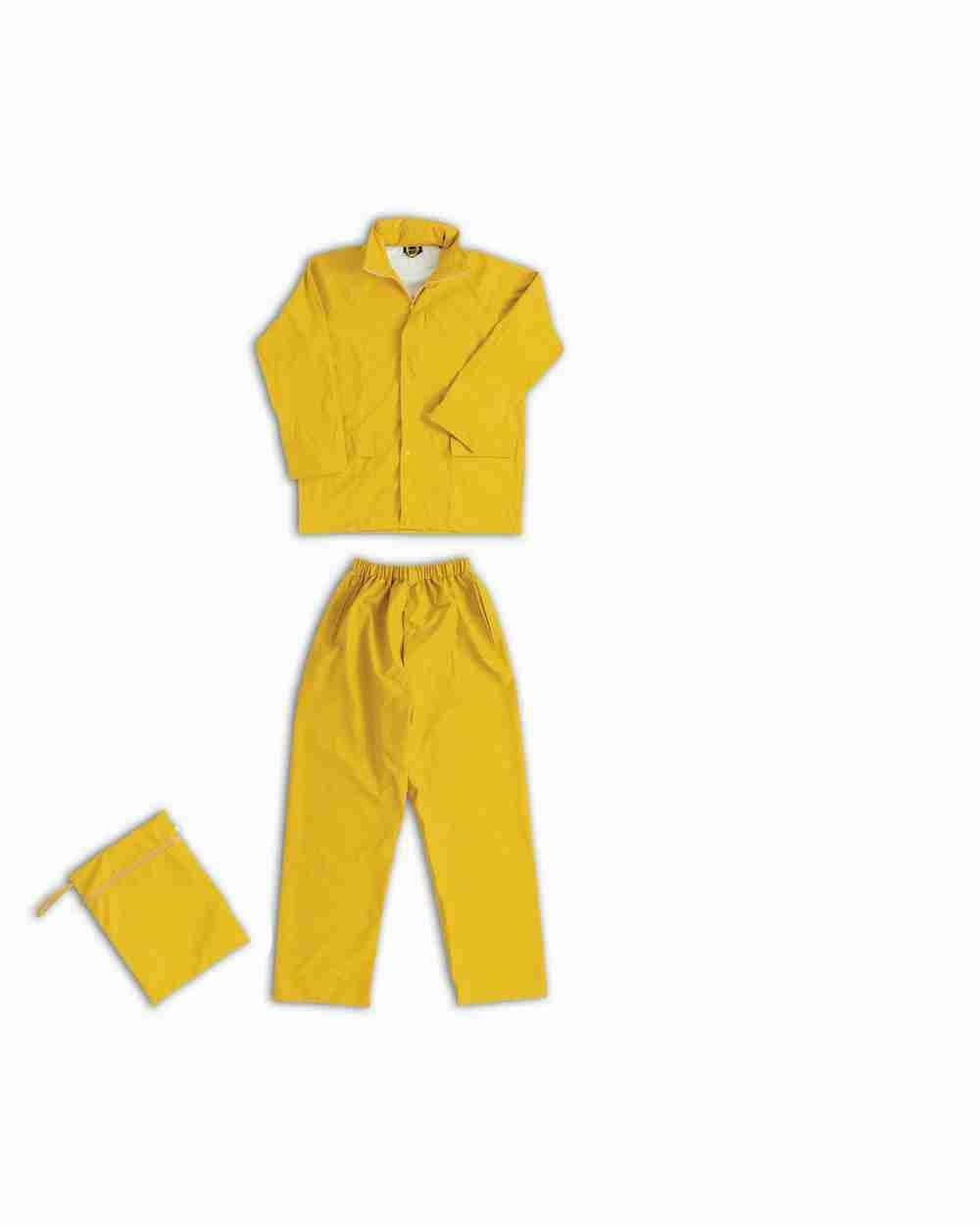 Rossini Trading HH31008HXXL Newport Rain Cover Set, Yellow, XXL