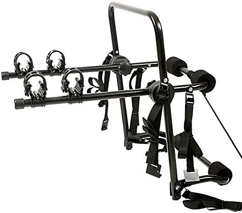 Nuoyi Bicycle Frame Rear-Mounted Portable Frame Rear Trunk Bicycle Carrier Cycling Essential Travel Accessories