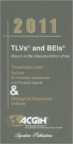 Tlvs And Beis Threshold Limit Values For Chemical Substances And Physical Agents Biological Exposure Indices Acgih 9781607260288 Occupational Industrial Medicine Amazon Canada