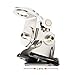 HYS Stainless Steel Car Antenna Mount - Adjustable Trunk Lid Bracket for Ham Radio