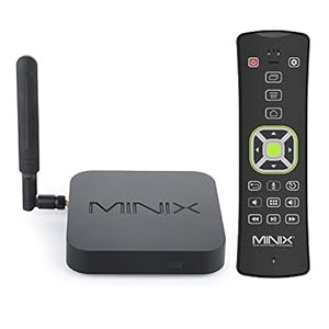 MINIX Neo U9-H Neo A3 Backlit, 64-bit Octa-Core Media Hub voor Android [2GB/16GB/4K/HDR] en Six-Axis Gyroscoop Backlit…