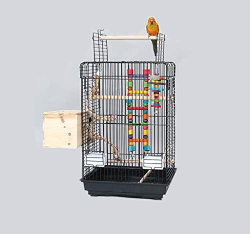 新作製品 世界最高品質人気 78cm 家電 カメラ 激安超特価 100 品質保証 車 バイク 41 B0jwyyy8 Size パソコン 周辺機器 正規品送料無料 52 41 78cm 錬鉄オウムバードケージ リビングルームバルコニー子鳥観察ケージ鳥かごブラック52 飼育ケース 超大