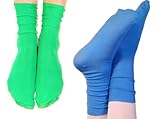 Men's and Women's Socks - now in 30 different Colors ! - 2 Sizes!