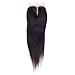 DFX Hair Silky Straight Human Hair Bundles Virgin Brazilian Straight Hair Weave Bundles Natural Black Color … (12