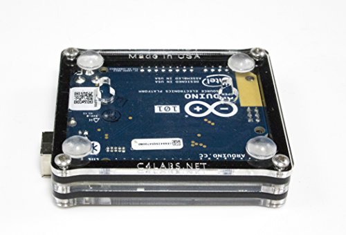 Arduino 101 Zebra Black Ice Case for Official Intel Arduino 101 ~ C4Labs