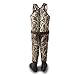 Wind River Sporting Goods Neoprene Adjustable Children and Youth Waterproof Fishing and Hunting Chest Waders for Youth, Kids, Toddlers, and Children (Mossy Oak, 4/5 Little Kid)