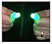Rock Ridge Magic Green Magic Thumb Tip Light Illusion, 1 Pair with Soft Standard Size Thumb Tips