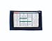 WristCoaches QB Wrist Coach - Playbook Wristband (Youth) - Heavy Duty Football Wristbands for Boys with Three Playsheet Compartments - Perfect for Flag Football and Tackle Football (5-Pack)
