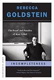 Incompleteness: The Proof and Paradox of Kurt Gödel (Great Discoveries) cover