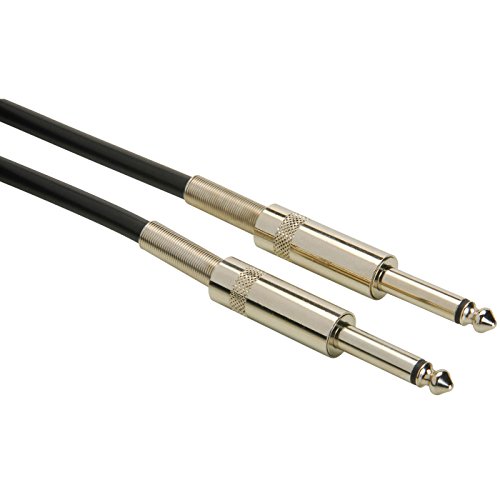 Talent GC15 Guitar / Instrument Cable 1/4" Male to Male 15 ft.