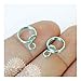 Nipple Ring 2pc Blue sea Non Pierced Body Jewelry Fake Nipple Piercing