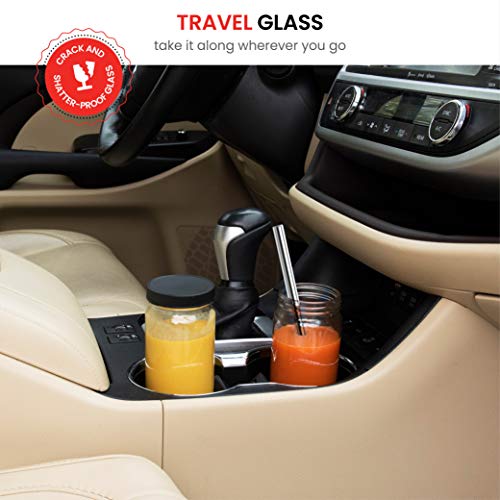 2 Drinking+BPA+Free+Airtight+Smoothies+Beverages