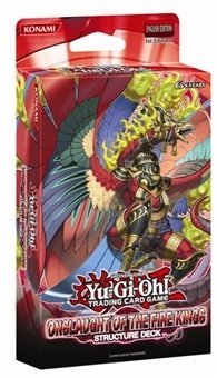 YuGiOh Onslaught of the Fire Kings Structure Deck by Konami
