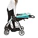 Safety 1st Amble Quad Travel System with onboard30 Infant Car Seat, Rainbow Ice