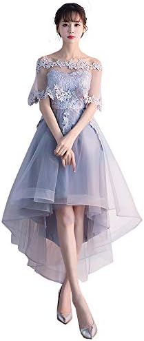 Hanamaya ミモレ丈 パーティードレス 可愛い 二次会 演奏服 演奏会 発表会 花嫁 編み上げ カラードレス レディース レース フィッシュテール ワンピース ウエディングドレス ドレス