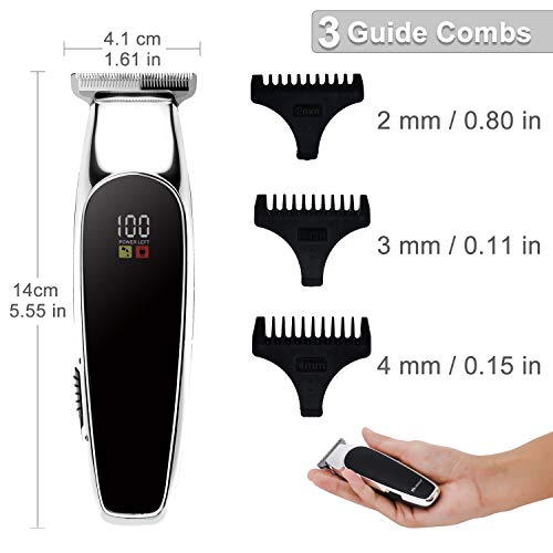 Surker Hair Clippers for Men， Professional Cordless Hair Trimmer Body