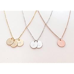 personalized mother necklaces necklace mothers initial