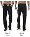 CENFOR Men's Sweatpants with Pockets Open Bottom Workout Pants, for Athletic, Jogging, Training, Casual