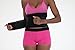 Genie Hourglass Waist Trainer Belt (Black S/M) – Shapewear for Women