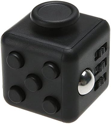 BLACK HAND FIDGET BOX CUBE DESK TOY EDC STUFFER STREES REDUCER ANXIETY RELIEF FOCUS PUZZLE