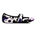 Nufoot Betsy Lou Women's Shoes, Foldable & Flexible Flats, Slipper Socks, Travel Slippers & Exercise Shoes, Dance Shoes, Yoga Socks, House Shoes, Indoor Slippers, Purple Flowers, X-Large
