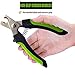 Dog Nail Clippers with Safety Guard - Superior Sharpness - Veterinarian Designed - for Medium and Large Dogs - Professional Stainless Steel Dog Nail Trimmers