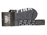 Victoria's Secret PINK No Show Socks with Headband Gray Marl