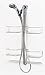 OXO Good Grips Stainless Steel Shower Caddy with Hose Keeper