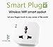 Kankun Smart Wifi Plug Socket Remote for iPhone Andoid Smartphone - US Plug
