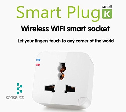 Kankun Smart Wifi Plug Socket Remote for iPhone Andoid Smartphone - US Plug