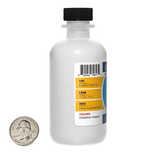 Zinc Oxide/Fine Powder / 4 Ounces / 99.9% Pure