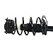 TRIBLE SIX 171128L-171128R Upgrade Front Complete Struts and Shock Coil Spring Assembly Kit Replacement for 2008-2015 Dodge Grand Caravan 2008-2015 Chrysler Town Country 2-pc Set
