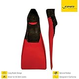 FINIS Long Floating Fins for Swimming and Snorkeling