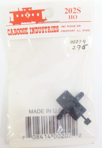 Caboose Industries HO Scale Ground Throw, Sprung