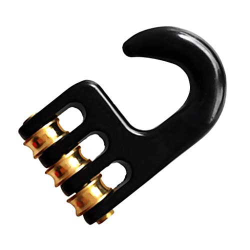 Aluminum Alloy Windsurfing Pulley Hook Suit for Surf Sail Hardware Accessories